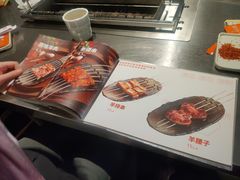 菜单-白玉·朝鲜族烤串(深圳Kkone店)