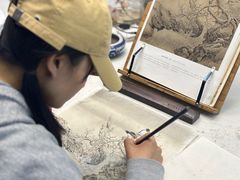 -六出私塾LiuChu•成人美术书法系统课程专业画室(熊婆婆的花园店)
