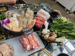 -丽江庭院·云南野生菌·海鲜火锅(鼓楼四合院店)