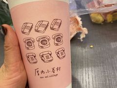 桂花酒酿奶青-厝内小眷村(正阳步行街店)