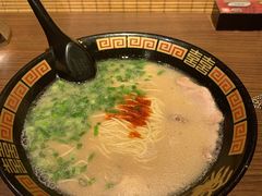 -一蘭拉面(铜锣湾店)