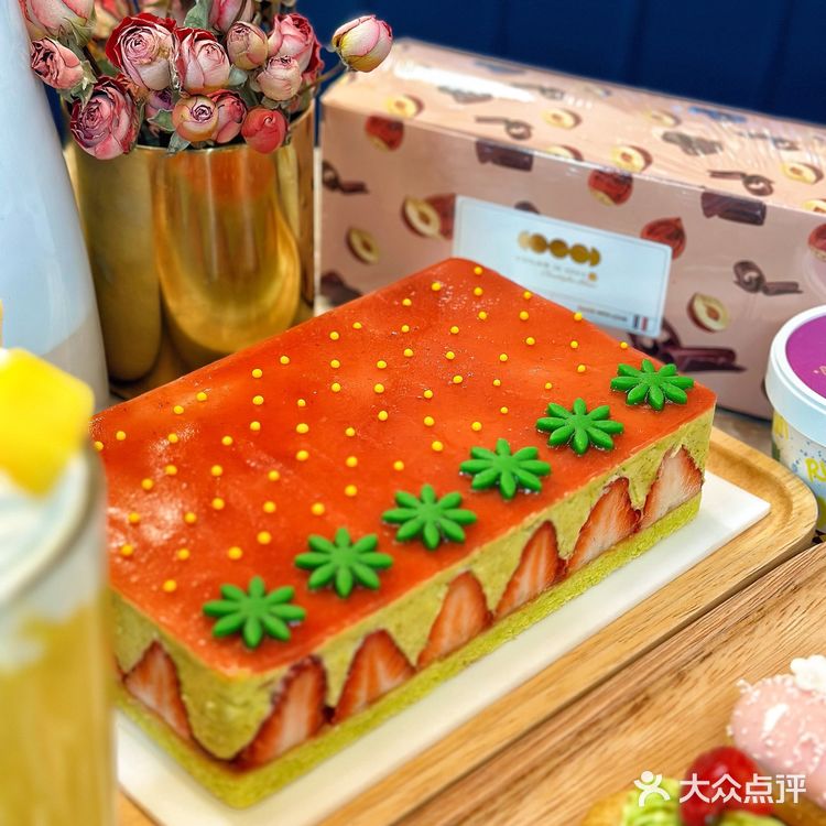 法式甜品天花板，限定款美味享受[色]