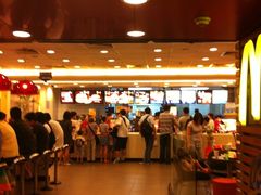 -麦当劳(中山公园龙之梦店)