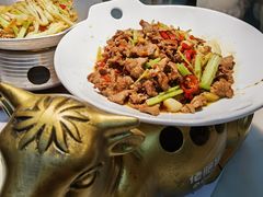 菜籽油炒黄牛肉-佬肥猫(国华广场店)