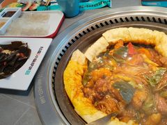 -灶座小锅烀饼·铁锅炖(道里店)
