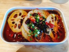 捞汁莲藕片-大话小腰(鸟巢店)