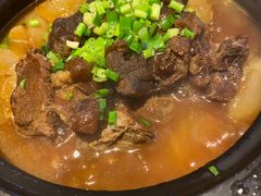 砂锅黄牛肉-海东头·疙瘩汤(万达四楼店)