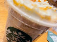 焦糖咖啡星冰乐-星巴克(大庆让胡路万达广场店)