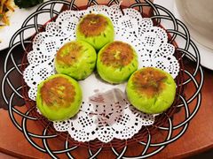 菠菜汁香煎包-百鱼庄(仙葫店)