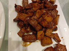 杏鲍菇牛肉粒-燕云楼(云南路店)