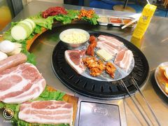 -正熙家韩式烤肉自助(蓝光中央天地店)