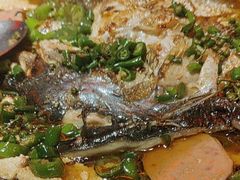 -探鱼·鲜青椒爽麻烤鱼(苏宁广场店)