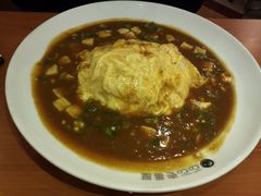 秋葵豆腐咖喱饭-COCO壱番屋(北京平安国际金融中心店)