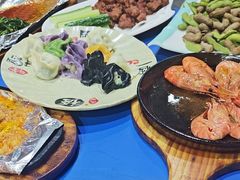 -老东镇啤酒屋海鲜加工·蒸汽海鲜·海鲜烧烤(台东店)