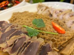 卤味儿三拼-烹然四季椰子鸡火锅(团结湖总店)