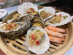 -日月昇渔家菜·海肠捞饭·大连海鲜(星海公园店)
