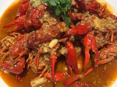 蒜蓉虾-辣螃铠盆盆蟹大排档(总店)