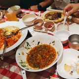 带小朋友来吃西贝