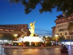 -敦煌夜市