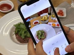 牛肉塔塔-LA MAISON公鸡和龙(蛇口店)