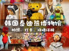-济州岛泰迪熊博物馆