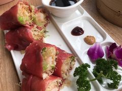 鲜虾红米肠-一笼小幸运