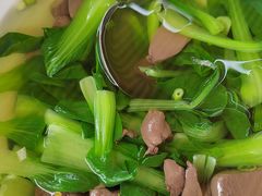 小菜血旺汤-老幺泉水鸡