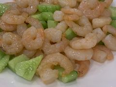清炒虾仁-奥华餐厅·老张记(台基厂店)
