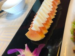 椰香木瓜糕-上海年代·浙菜家烧·小海鲜(水上东路店)