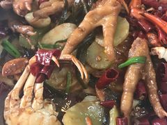 -蟹肉煲蟹肉(阊胥路店)