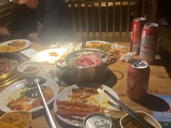 -韩京炭火烤肉自助料理(柯桥万达店)