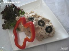 吞拿鱼沙拉-成桂西餐厅·42年的味道(五大道疙瘩楼店)