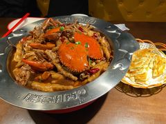 招牌肉蟹煲-胖哥俩肉蟹煲(龙德广场店)