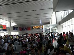 桂林西站站厅-桂林西站