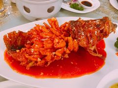 松鼠桂鱼-新聚丰菜馆(太监弄店)