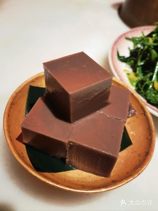 小吊梨汤·北京菜·烤鸭(长安商场-首都博物馆店)小豆凉糕图片