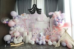 -漾·YOUNG高端派对策划·宝宝宴·求婚·生日·公司庆典布置上海站