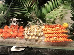 -美食汇海鲜自助餐厅·小龙虾烧烤(富力万达文华酒店)