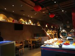 自助取餐区-凡塔斯牛排餐厅(厚街万达店)