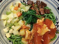 -秦君宝手擀菠菜面(金花路店)
