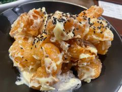 鬼马鲜果酿虾球-港丽餐厅(龙之梦长宁店)