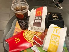 -麦当劳(百利广场店)