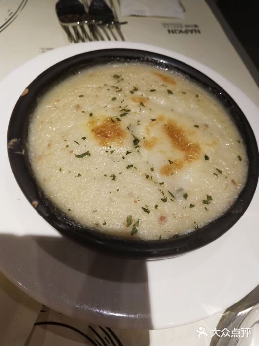 西堤厚牛排(国瑞店)奶油蘑菇酱图片