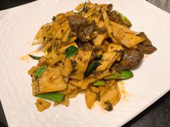 柠檬叶干巴炒饵块-翠湖轩中餐厅(昆明翠湖宾馆店)