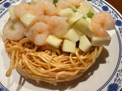 虾仁两面黄-王家沙点心店(南京西路总店)