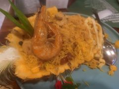 菠萝海鲜炒饭-苏梅花园(群星城店)