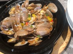 黄椒酱焗闽东油蛤-四道菜·福建菜馆(新街口金鹰店)