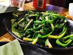 烤韭菜-别院里音乐餐酒吧(双流航空港店)