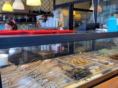 面包甜点陈列柜-老号尤兔头(幸福店)