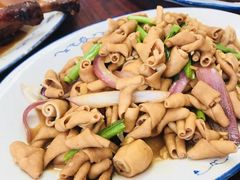 豉油王鹅肠-下村新强记烧鹅店